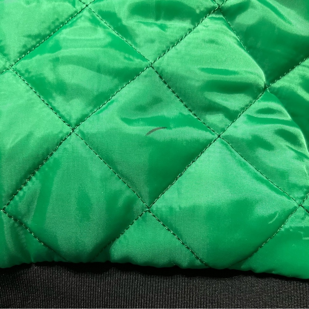 Authentic Ultra GAME NBA Boston Celtics-Embroidered Satin Varsity Jacket Size M - Picture 10 of 10